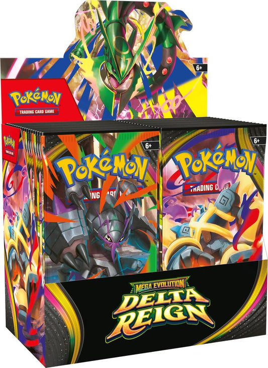 Pokemon: Delta Reign Booster Box (PREORDER)