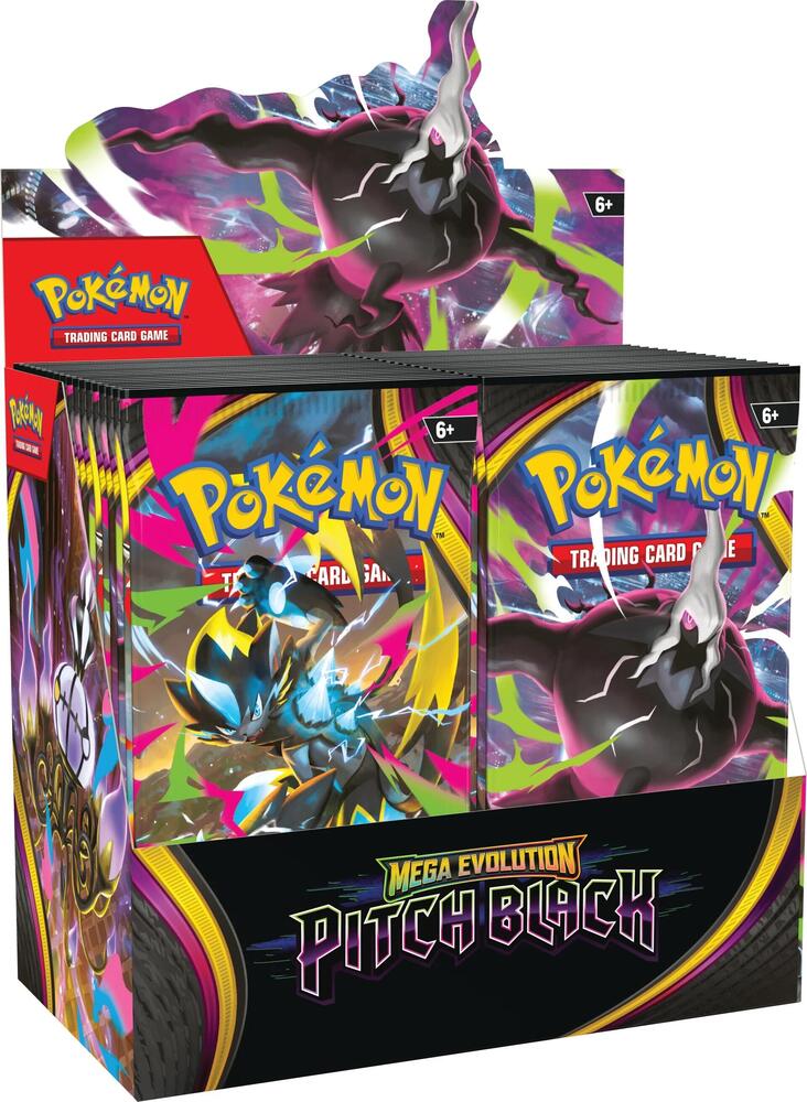 Pokemon: Pitch Black Booster Box – Abyssal Plain
