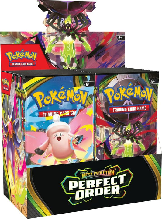 Pokemon: Perfect Order Booster Box (PREORDER)