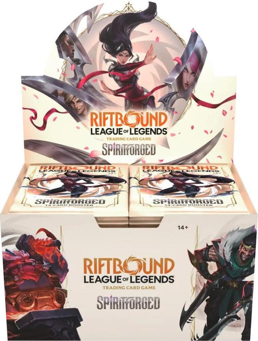Riftbound: Spiritforged Booster Box (PREORDER)