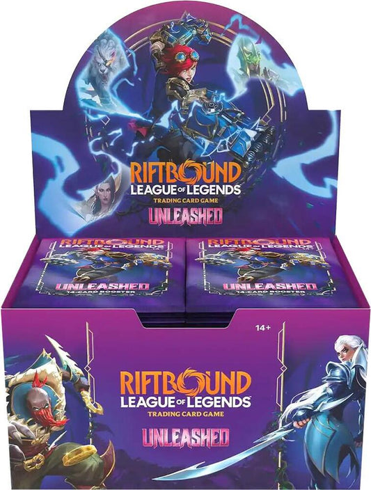 Riftbound: Unleashed Booster Box (PREORDER)