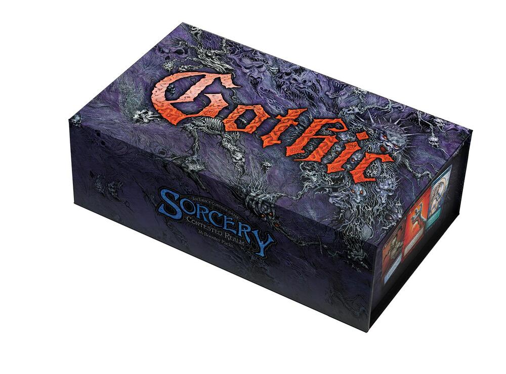 Sorcery Gothic Booster Box (PREORDER)