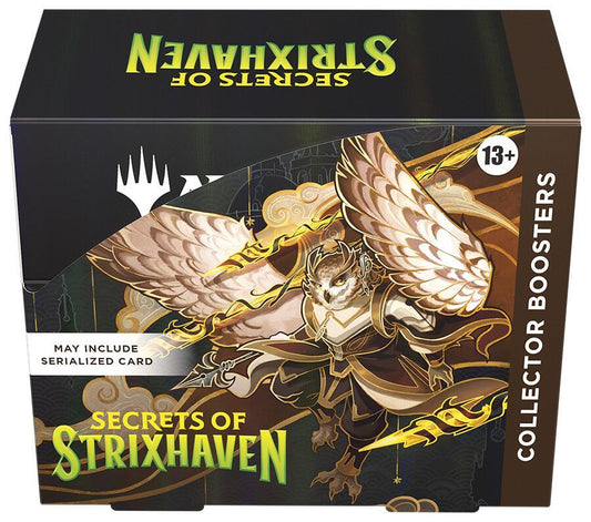 MTG: Secrets of Strixhaven - Collector Booster Box (PREORDER)