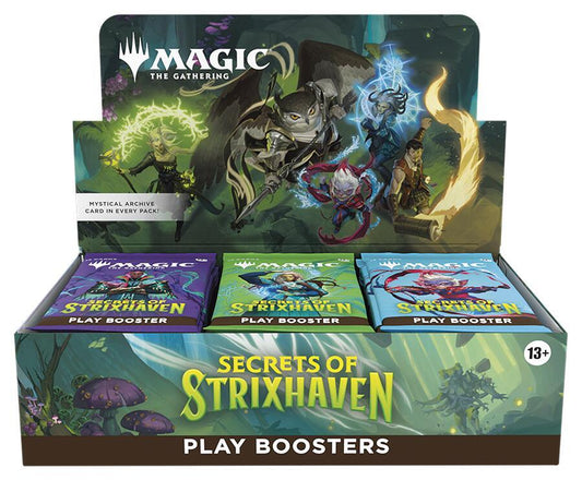 MTG: Secrets of Strixhaven - Play Booster Box (PREORDER)