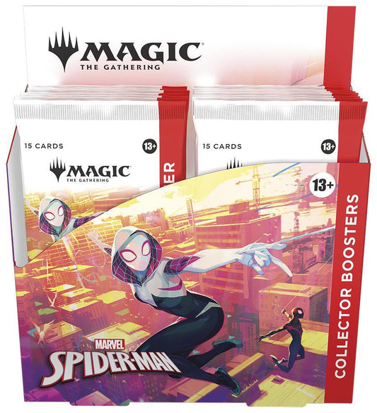 MTG: Spider-Man - Collector Booster Display (PREORDER)