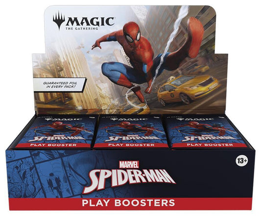 MTG: Spider-Man - Play Booster Box (PREORDER)