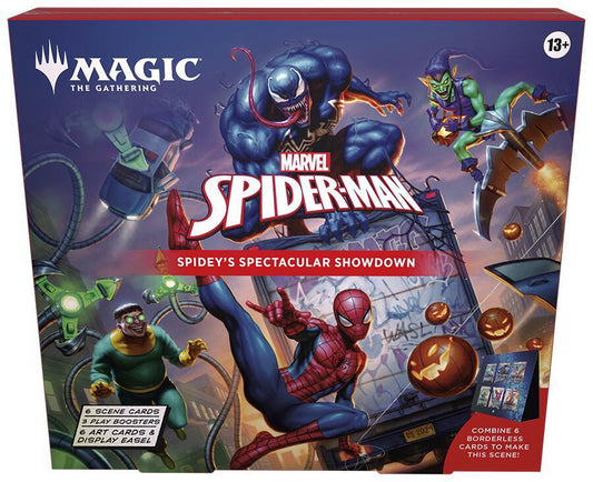 MTG: Spider-Man - Scene Box (PREORDER)
