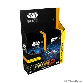 Star Wars: Unlimited - Jump to Lightspeed Carbonite Booster Box (PREORDER)