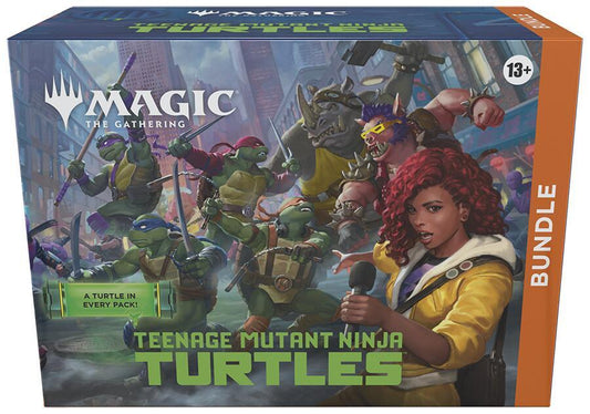 MTG: Teenage Mutant Ninja Turtles - Bundle (PREORDER)