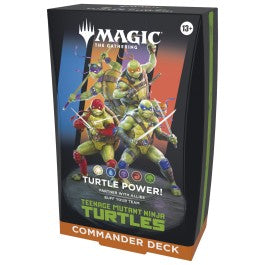 MTG: Teenage Mutant Ninja Turtles Commander Deck Display (4ct) (PREORDER)