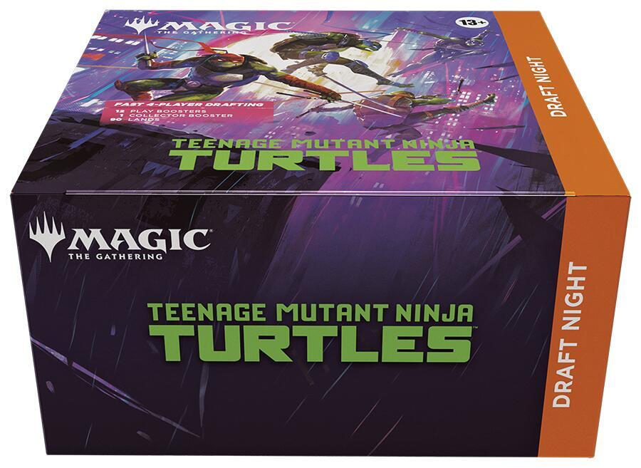 MTG: Teenage Mutant Ninja Turtles - Draft Night (PREORDER)