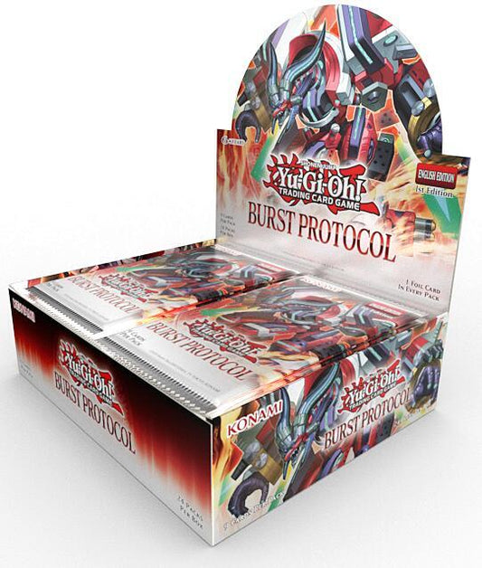 YuGiOh!: Burst Protocol Booster Box (PREORDER)