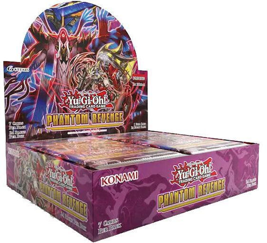 YuGiOh: Phantom Revenge Booster Box (PREORDER)